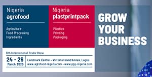Agrofood and PlastPrintpack Nigeria 2020