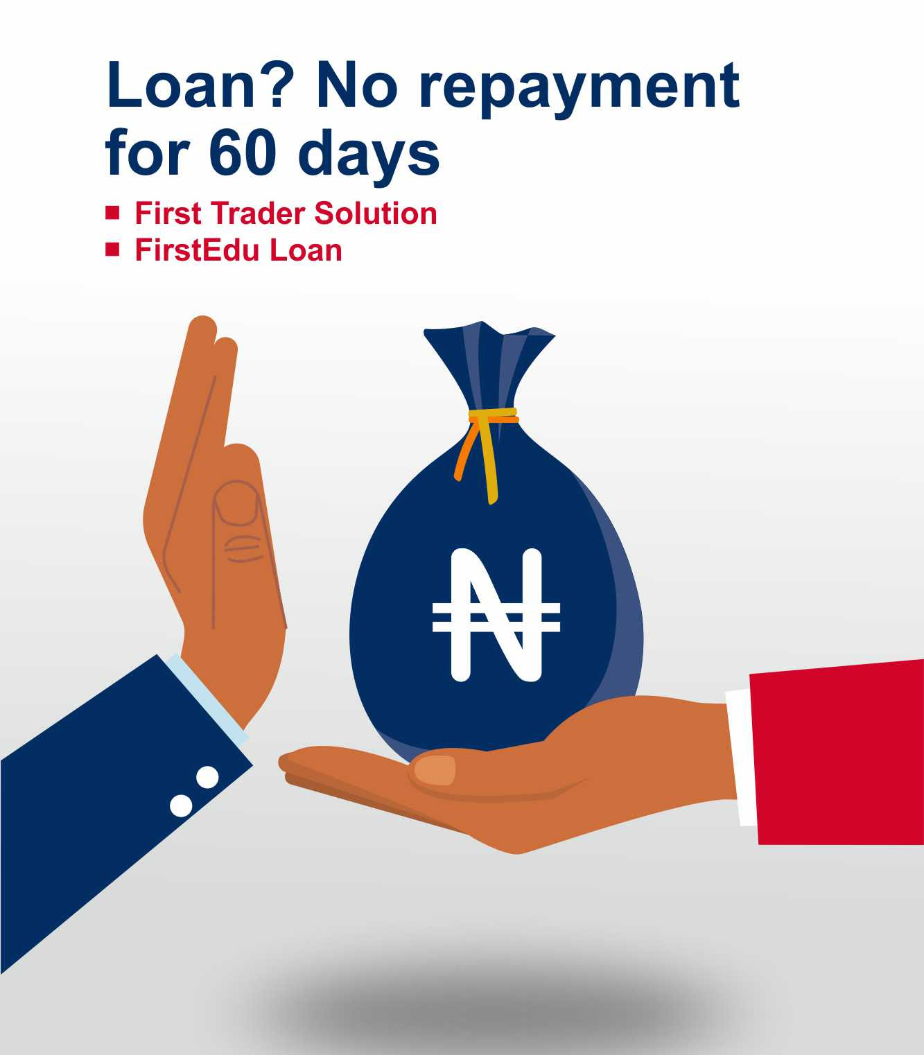 COVID-19: First Bank Offers 60 Days Suspension on SME Loans.
