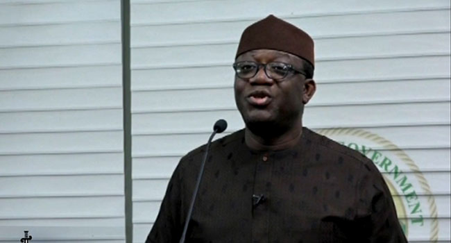 Governor Fayemi seeks Support for SMEs, Women