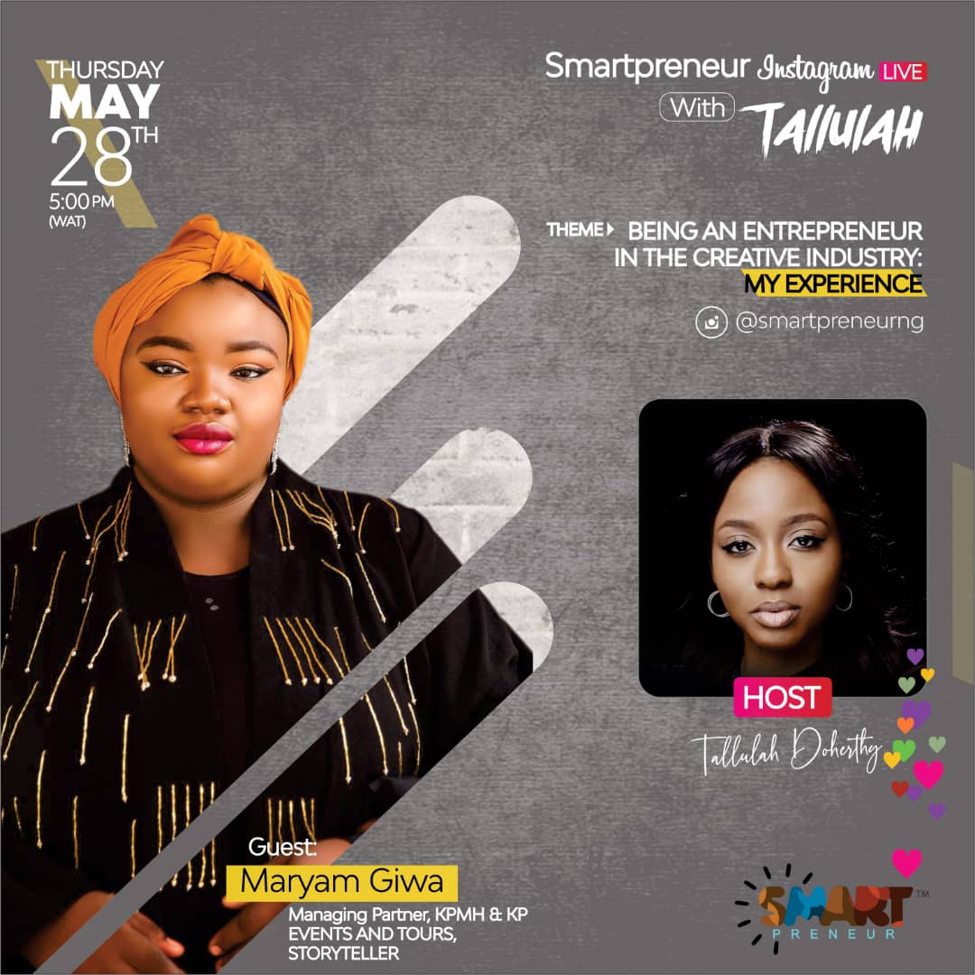 12 QUOTES FROM CREATIVE ENTREPRENEUR MARYAM GIWA