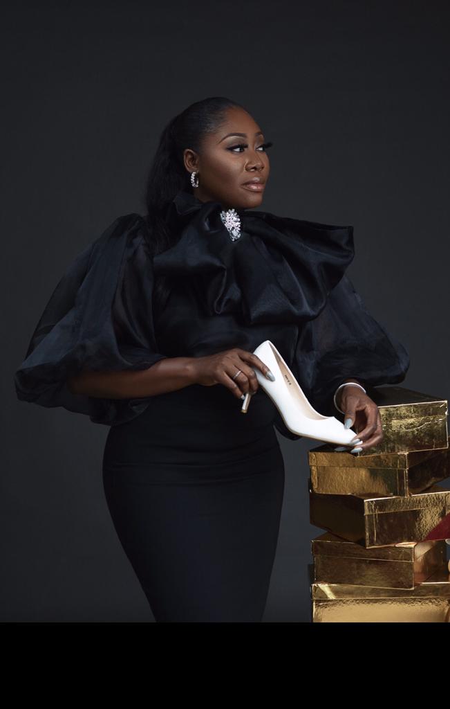 Gbemi Olateru Olagbegi, CEO  Of Gbemisoke Shoes, Talks To Smartpreneurs On Her Entrepreneurship Journey