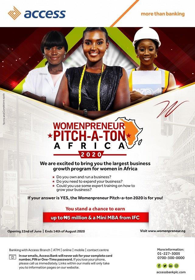 Access Bank Introduces  ‘Pitch-A-Ton’ Second Edition