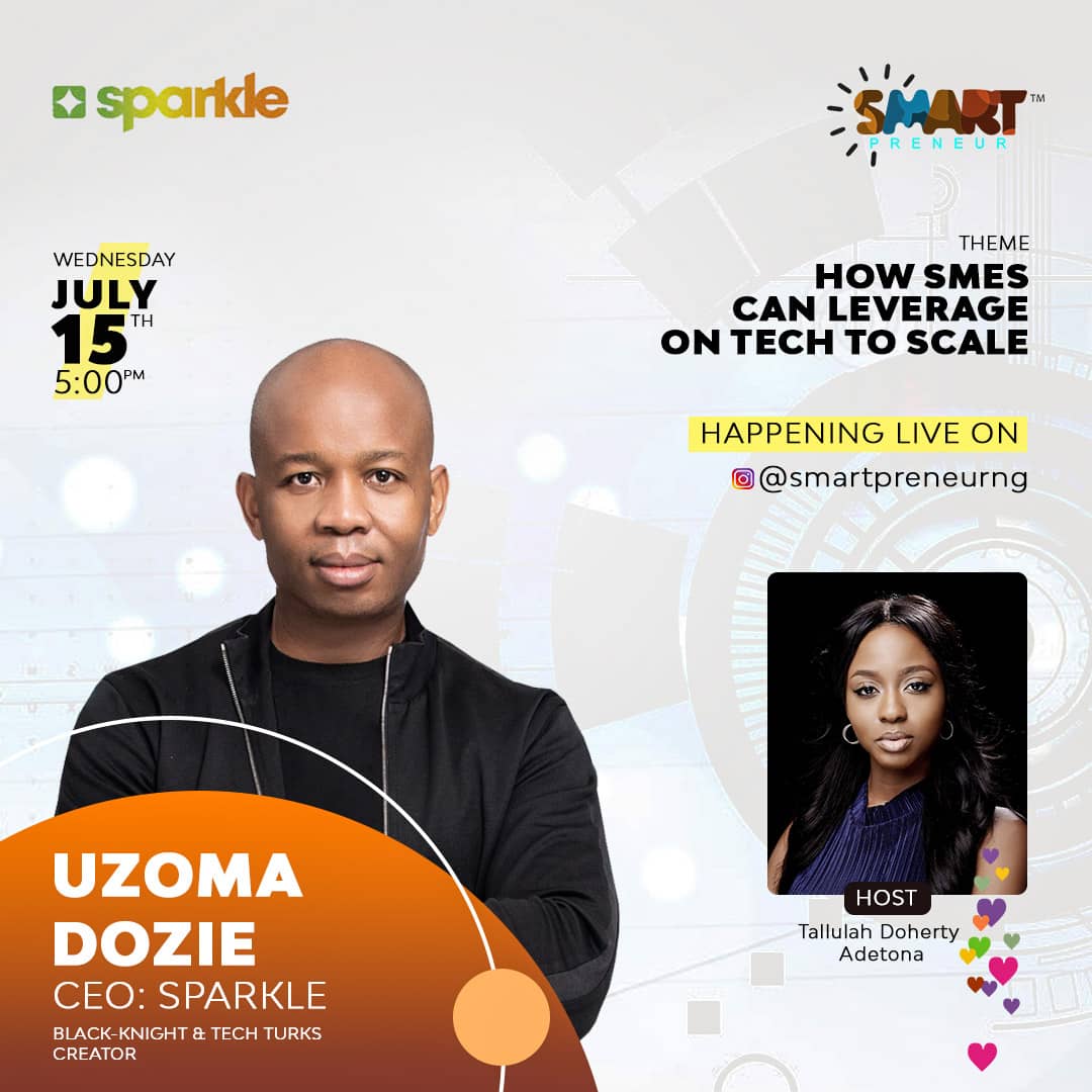 Uzoma Dozie To Offer Insights into Tech Opportunities for SMEs on Smartpreneur