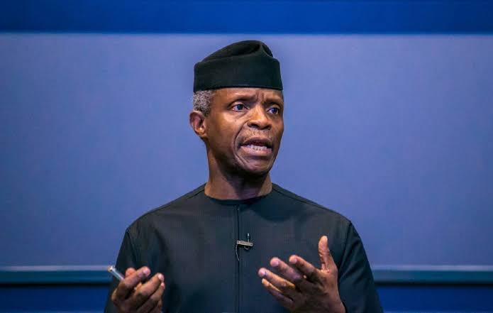 Group disburses N100m to 100 young entrepreneurs, honours VP, Osinbajo
