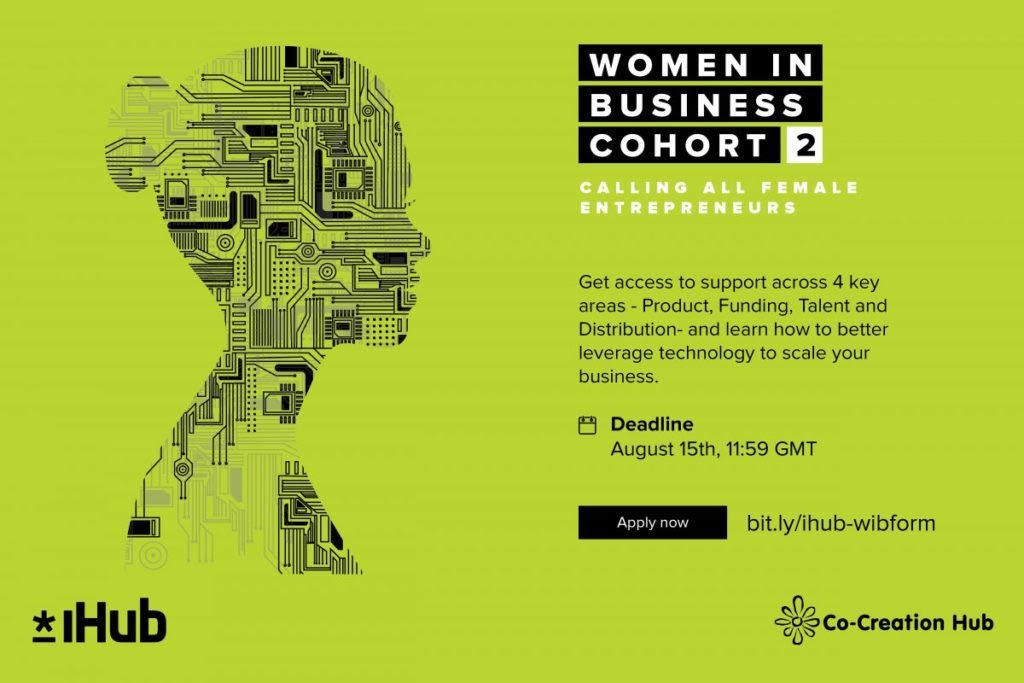 CcHUB and iHub to support female entrepreneurs in Nigeria and Kenya