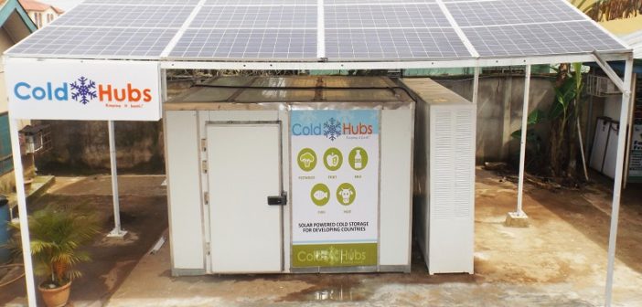 ColdHubs named winner of FCMB Agritech EPIC Pitch 2020