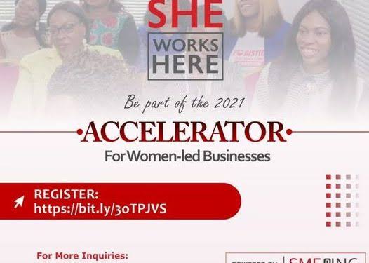Apply for She Works Here Women-Owned Businesses (SWOB) Grant
