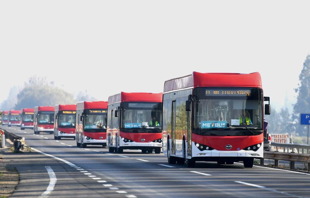 Lagos Launches 500 First And Last Mile Buses In View Of The Okada Ban.