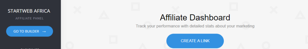 AFFILIATE DASHBOARD