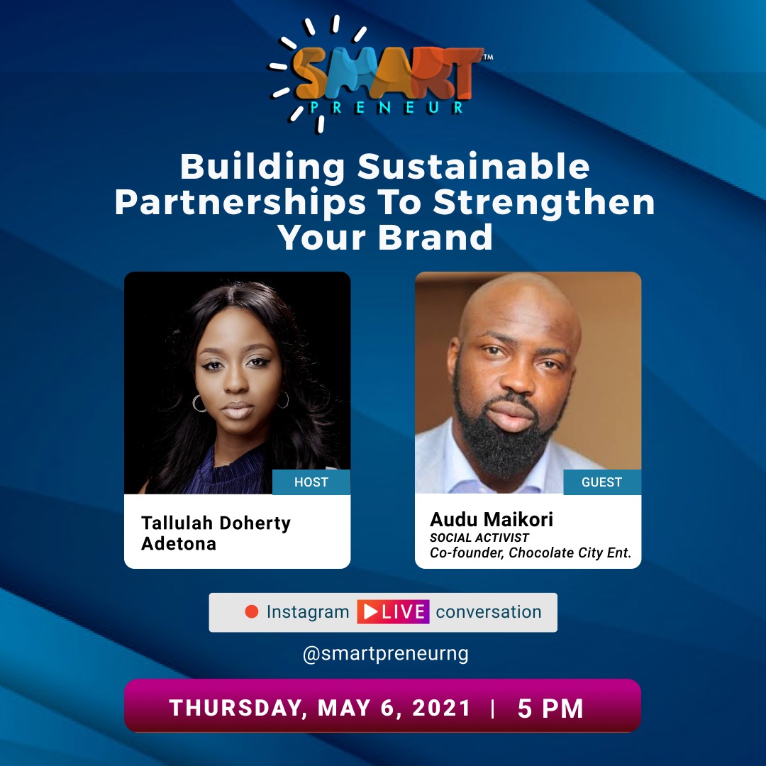 Smartpreneur Live: Building Sustainable Partnerships To Strengthen Your Brand