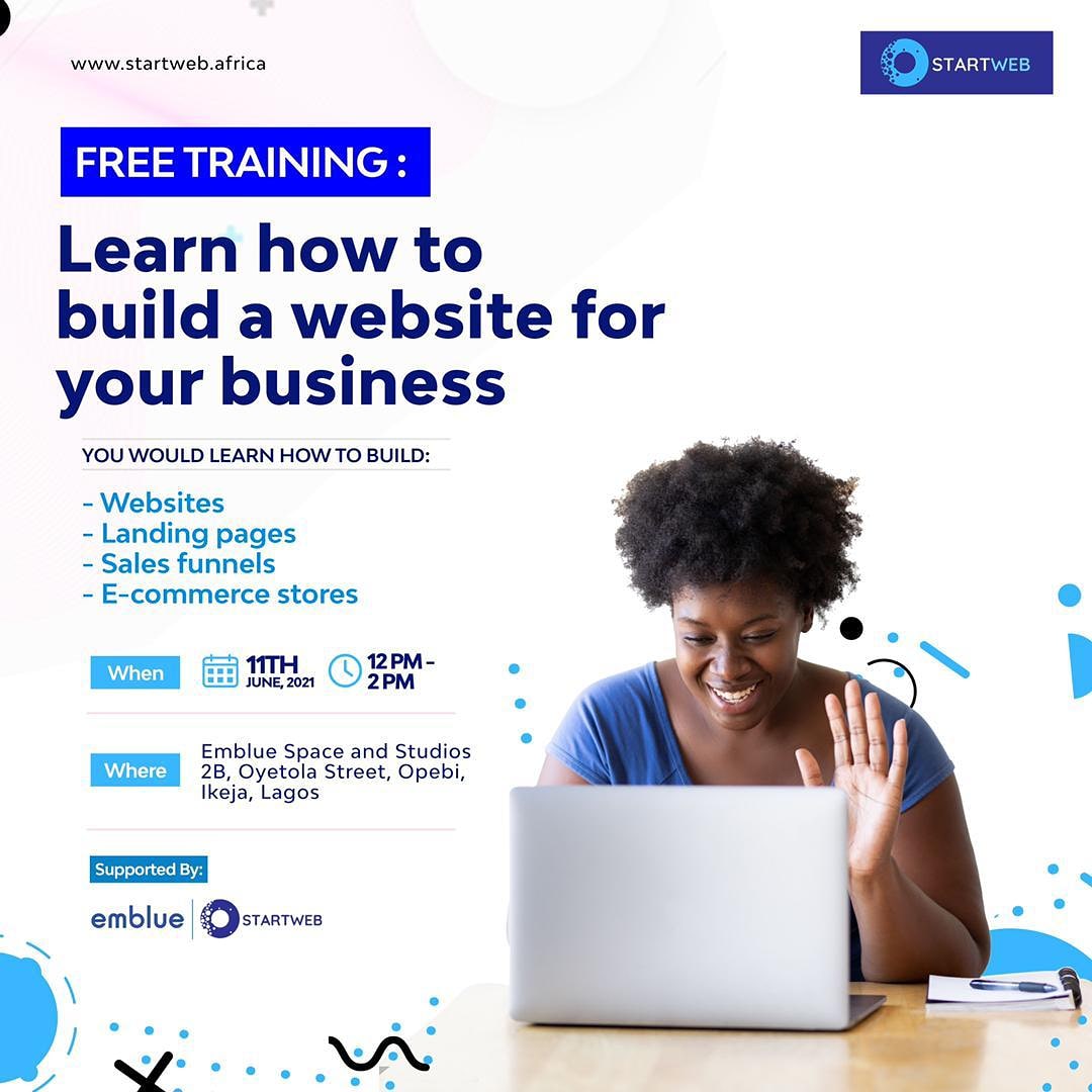 Learn how to build a website for your business with Startweb