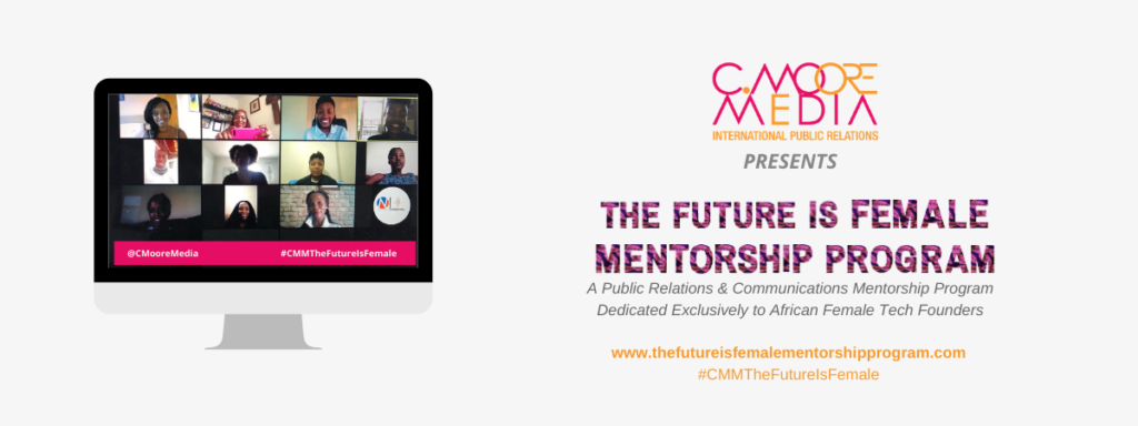 The Future Is Female Mentorship Program For African Female Tech Founders