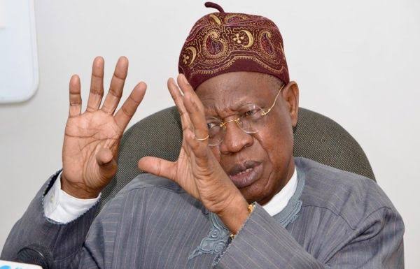 Nigeria will boost SME activities as a driver of the economy– Lai Mohammed