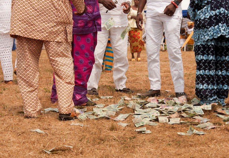 CBN: Spray Naira Notes, Go To Jail