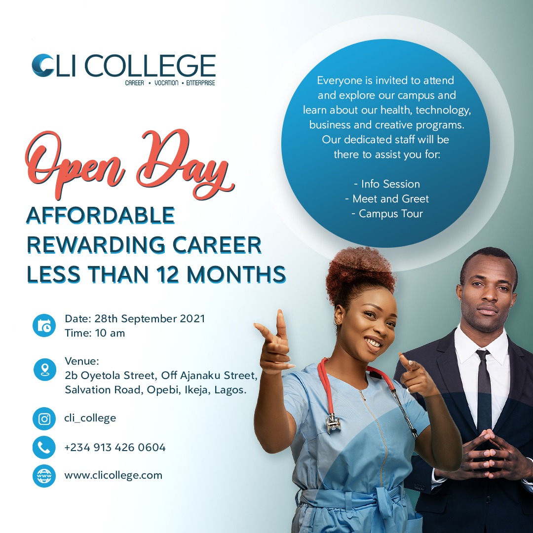 CLI College Open Day