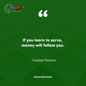 Entrepreneurship advice