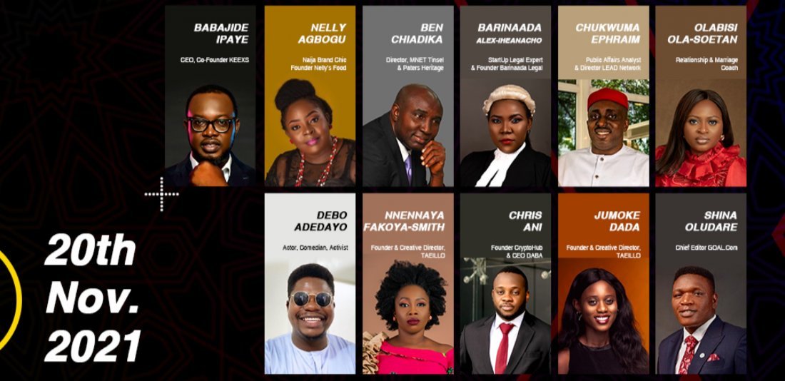 TEDX Ajao Estate Event Speakers