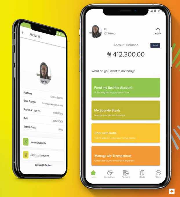 Sparkle by Uzoma Dozie