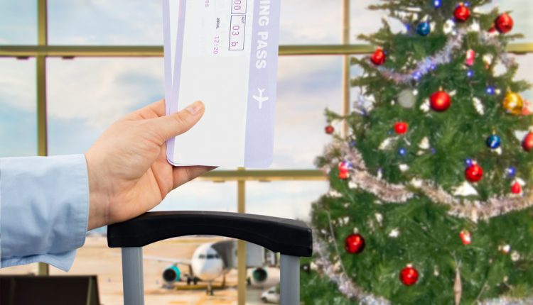 travelling for business during christmas