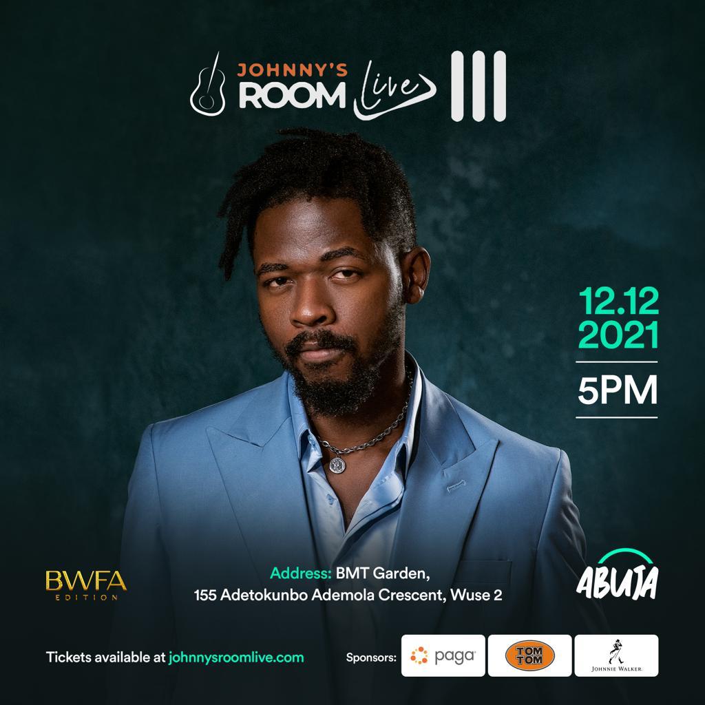 Johnny Drille Room Live