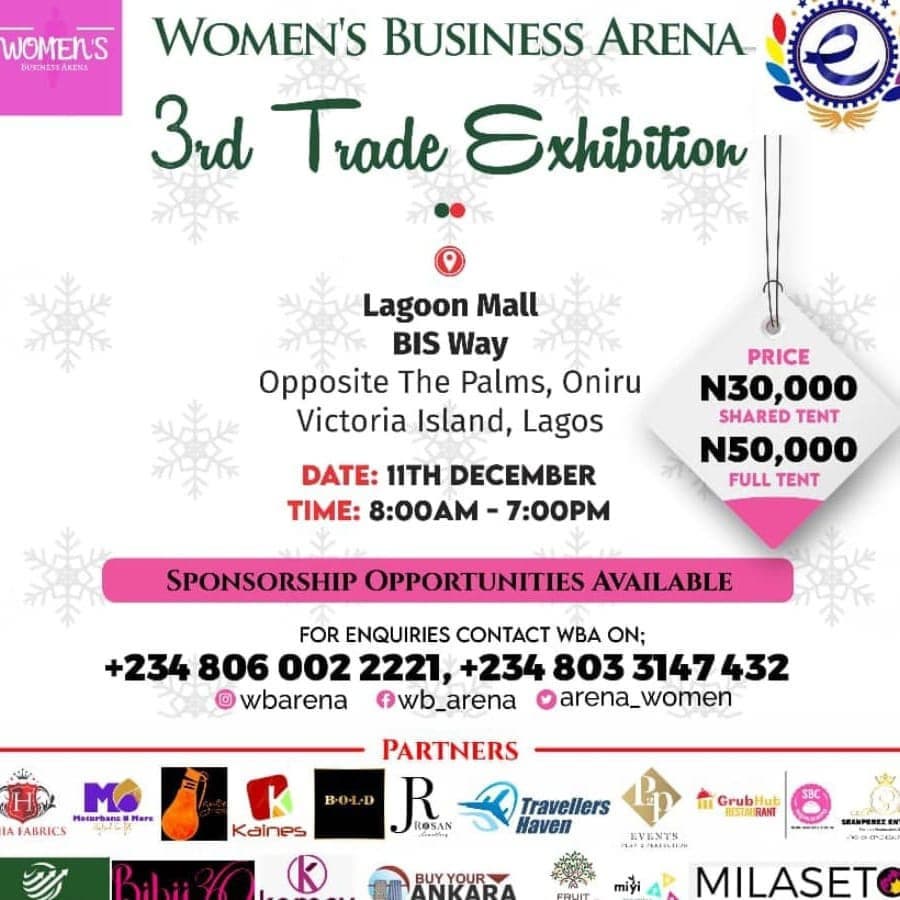 Women Business Arena Trade Exhibition
