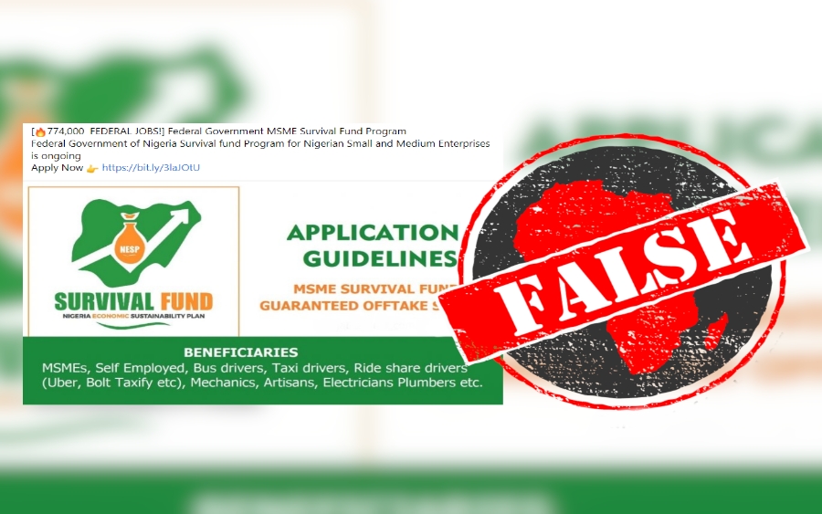 FG Warns Nigerians Against Fraudsters Claiming To Disburse N80,000 Under The MSME Survival Fund Scheme