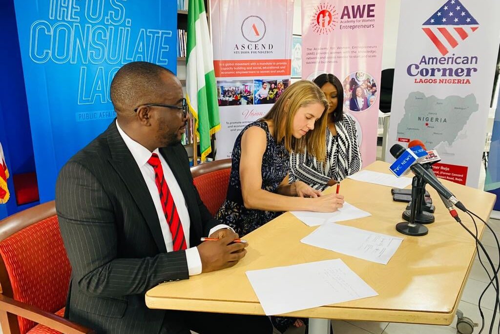 U.S. Consulate Opens Application Portal For Nigerian Women To Join The Academy for Women Entrepreneurs 2022 Program