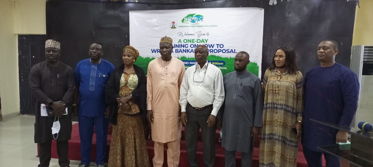 NEPC Trains Kwara Exporters On How To Write Bankable Business Plans To Access Funds