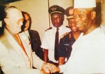 History Files: Chief Shafi Lawal Edu