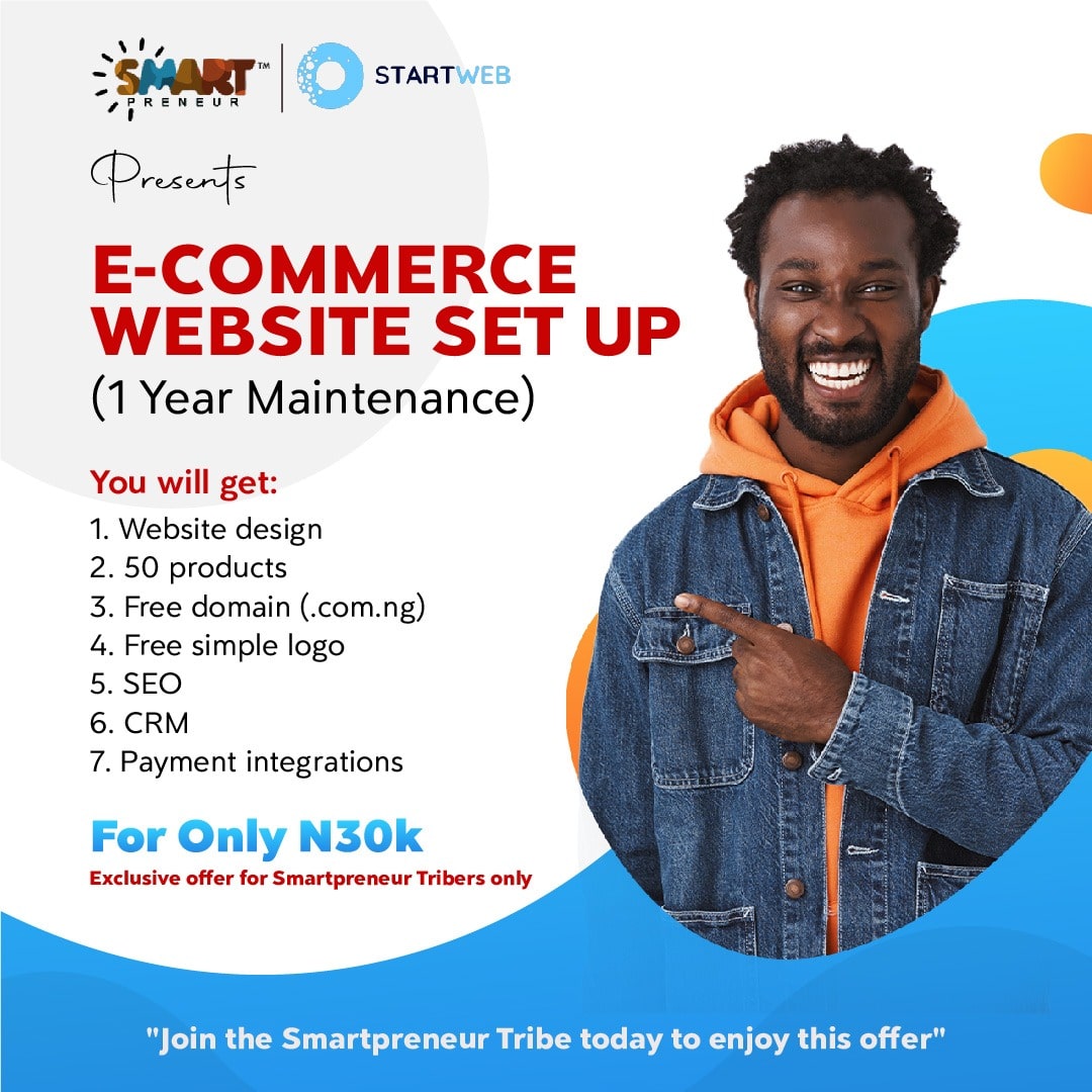 Ongoing promo: Set Up Your E-commerce Website At An Unbelievable Rate