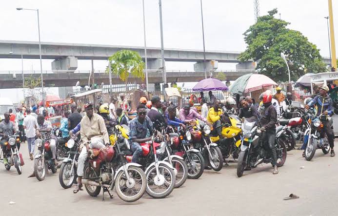 Unrest hits Lagos, as Police impound motorcycles