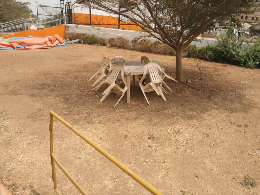 INVESTIGATION: Nelson Mandela Freedom Park Osogbo in Ruins, Abandoned, Overtaken by goats