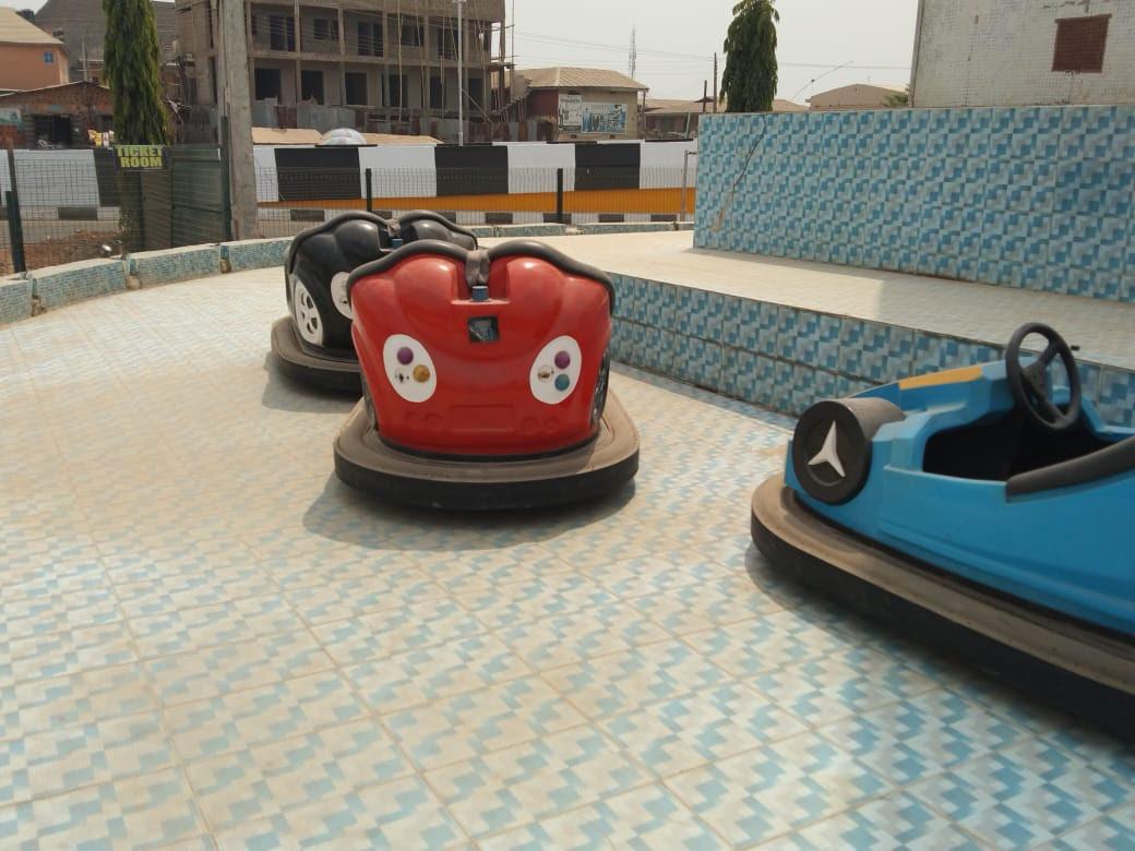 INVESTIGATION: Nelson Mandela Freedom Park Osogbo in Ruins, Abandoned, Overtaken by goats