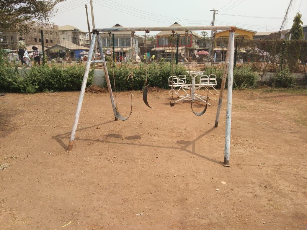 INVESTIGATION: Nelson Mandela Freedom Park Osogbo in Ruins, Abandoned, Overtaken by goats