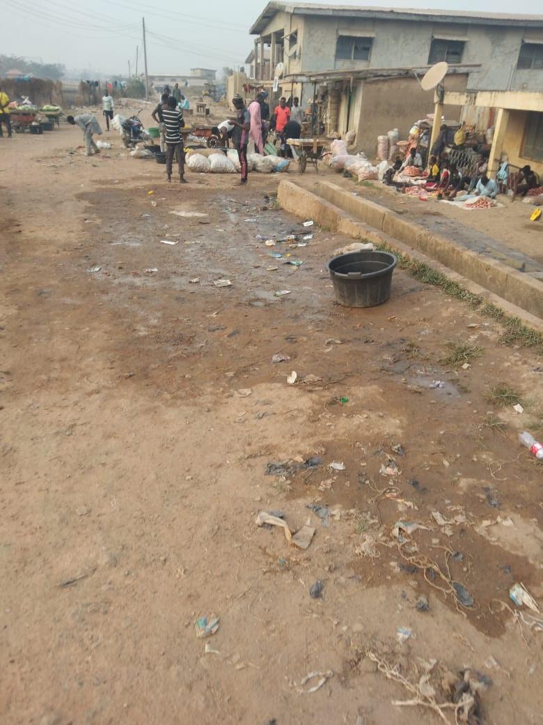 INVESTIGATION: Nelson Mandela Freedom Park Osogbo in Ruins, Abandoned, Overtaken by goats