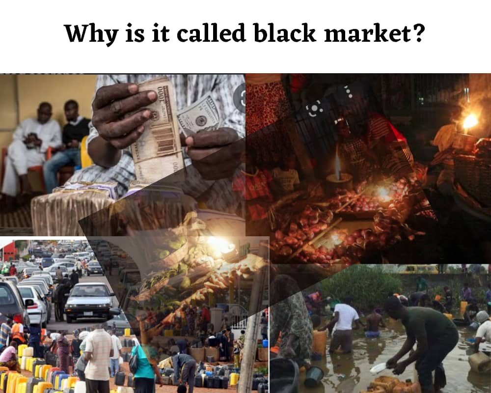 why is it called black market? Smartpreneur teaser