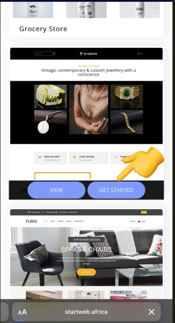 Startweb page, credit, Smartpreneur