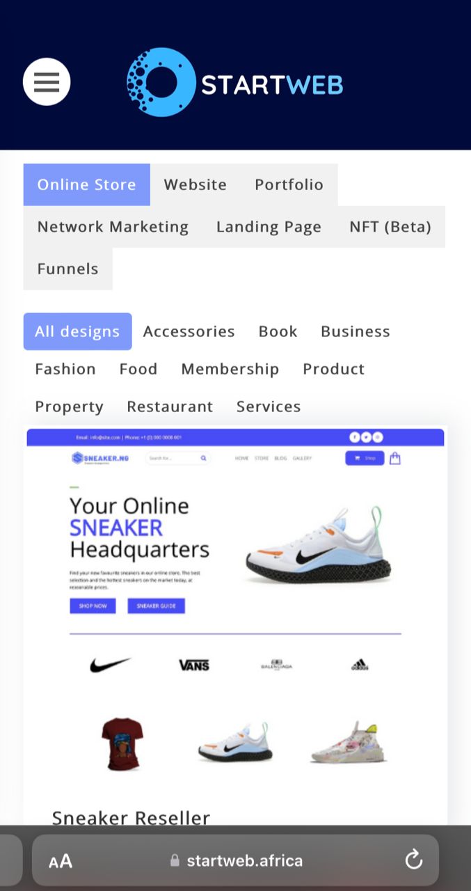 Startweb, credit, Smartpreneur