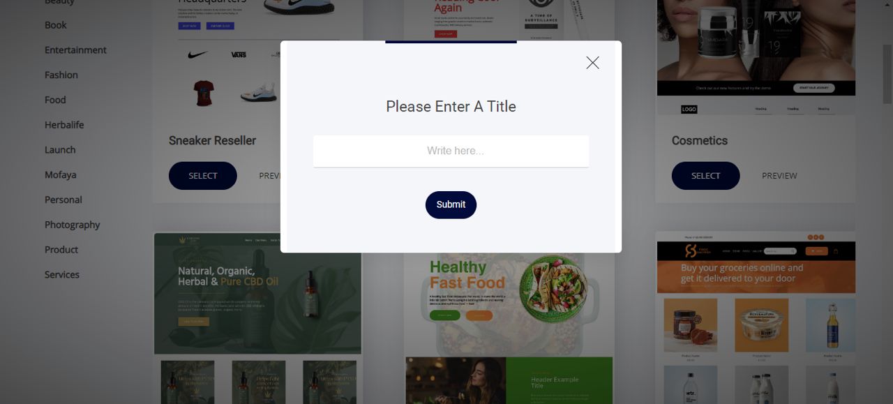 Startweb page, credit, Smartpreneur