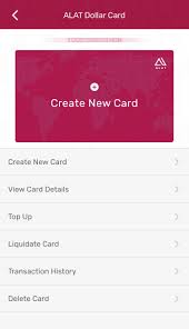 Alat virtual dollar card