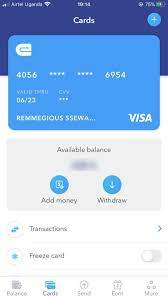 Eversend virtual dollar card