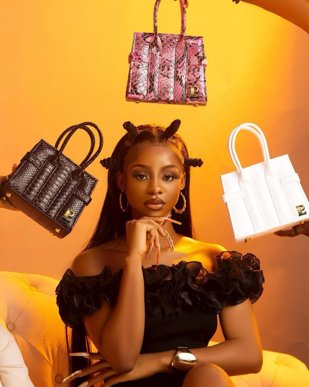 Priscilla Ojo fashion bags business