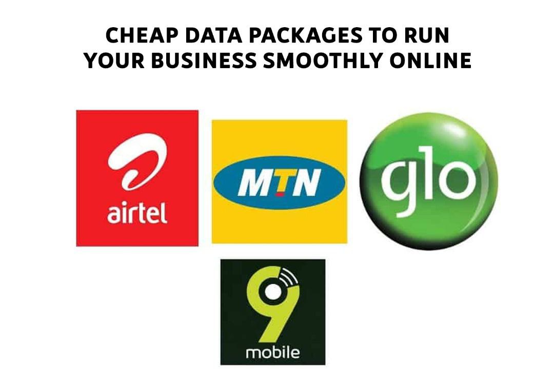 Cheap Data packages to run your business smoothly online