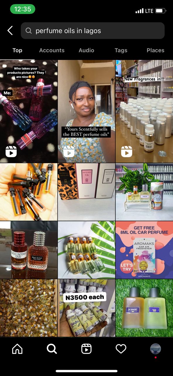 how to start a perfume sale business