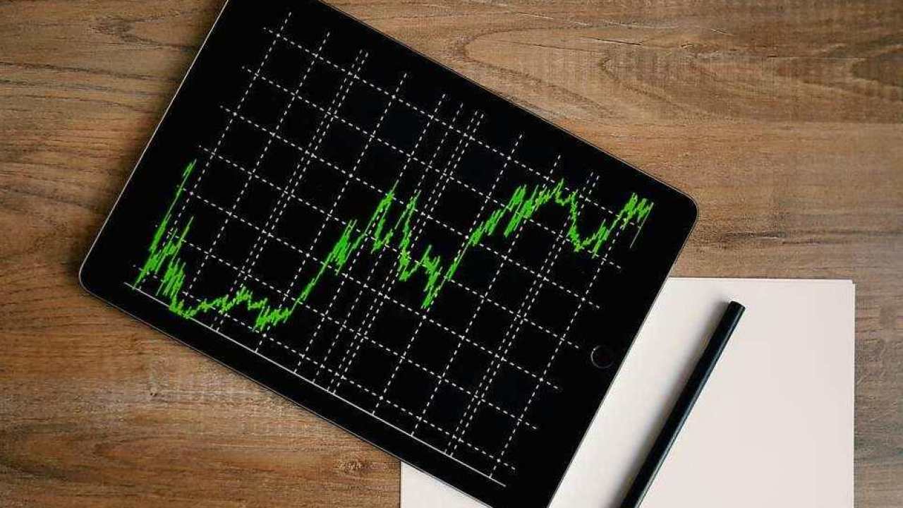 Projecting business growth in a financial model