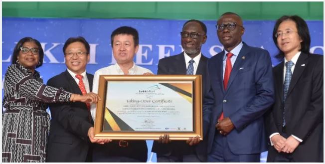 China Harbour completes construction of $1.5bn Lekki Deep seaport, hands over to Tolaram