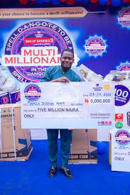 First Multi-millionaire in the Dangote Cement 'Bag of Goodies 3' Promo