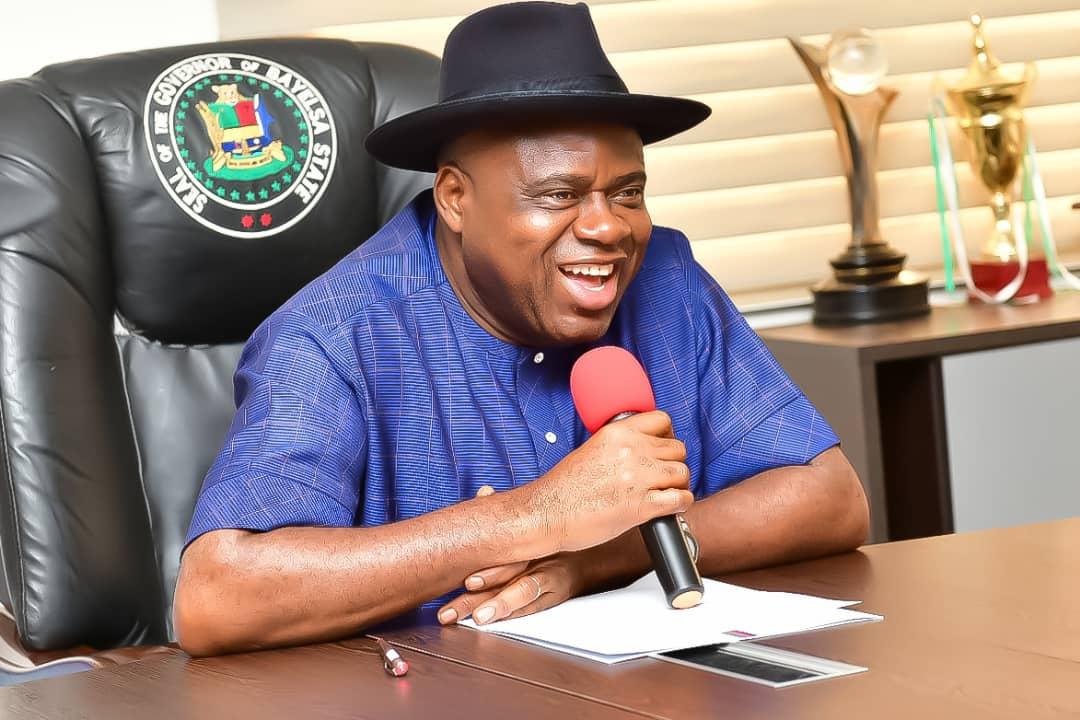 Governor Douye Diri of Bayelsa State