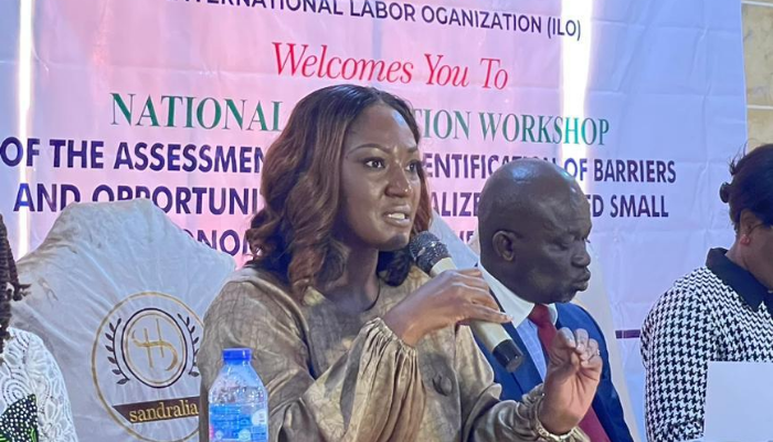 NECA, ILO Seek Support for Women Entrepreneurs