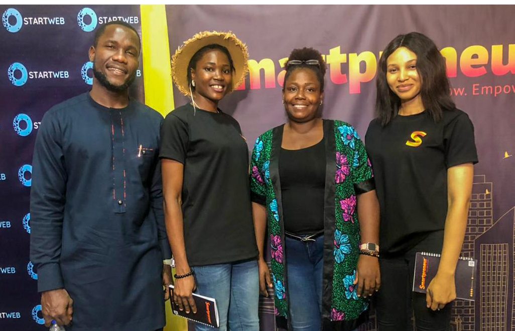 Entrepreneur wins Startweb SME toolkit at the Smartpreneur Ember linkup